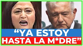 💥 MORENISTA le MENTA la MADRE a AMLO NOROÑA y otros MORENISTAS por INTENTAR CENSURARLA [upl. by Gurl]