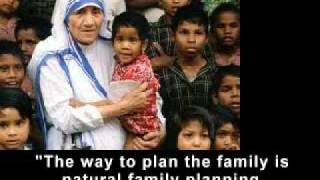 Mother Teresa Speech  Against Contraception amp Abortion 02031994 [upl. by Aiset]