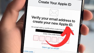 How To Fix Verify Your Email Adress on Apple ID  Verify your email address iPhone 2024 [upl. by Ponzo]