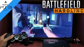 Battlefield Hardline Ps3 Slim 2024 Pov Gameplay Test on 42 inch TV Part 2 [upl. by Aiel]