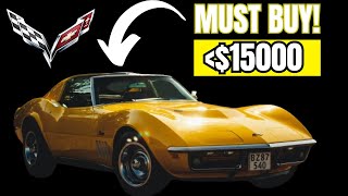 How Is The BEST CORVETTE This CHEAP [upl. by Kinson]