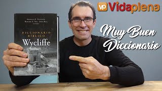 DICCIONARIO BIBLICO WYCLIFFE  Reseña Completa en forma y contenido [upl. by Buchalter480]