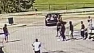 Video of water gun fight that turned deadly  FOX 5 News [upl. by Eirrak]