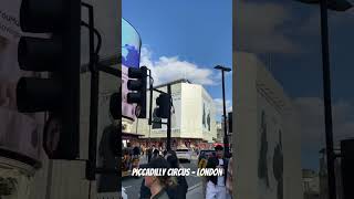 Piccadilly Circus  London Views 2024 Oct [upl. by Belloir]