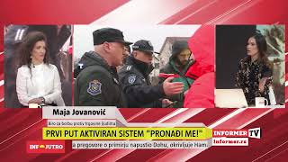 INFO JUTRO  Indikativno je to što su otac i majka nestale devojčice Danke 2 saslušani u policiji [upl. by Samira]