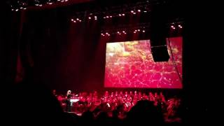 Zelda 25th Anniversary Concert  Main Theme Medley London Hammersmith Apollo 2011 [upl. by Purdum]