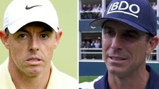 Billy Horschel shows class as Rory McIlroy suffers more heartbreak at BMW PGA Championship [upl. by Devi]