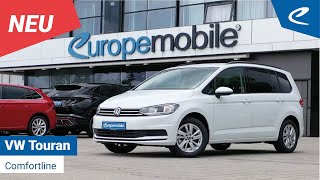 VW Touran Comfortline TSI OPF  Innenraum  Exterior [upl. by Ttayw]