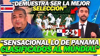 TICOS SORPRENDIDOS CON PANAMA SUB 20 ¡CLASIFICADOS AL MUNDIALPOR ESO ES LA MEJOR SELECCION [upl. by Cirala]