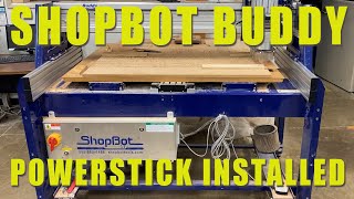 ShopBot Buddy  Power Stick Upgrade [upl. by Taylor]