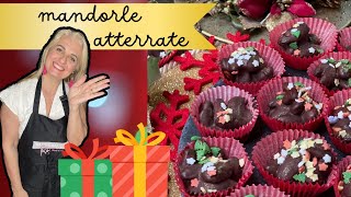 MANDORLE ATTERRATE  RICETTA NATALIZIA FACILE E SUPER VELOCE  SOLO 2 INGREDIENTI [upl. by Anitroc]