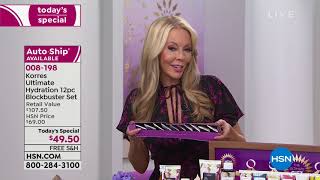 HSN  KORRES Beauty Gifts 12192018  01 AM [upl. by Tews]