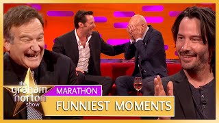 Your Favourite Moments  Marathon  The Graham Norton Show [upl. by Ocirrej530]