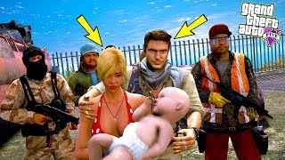 NECLA SONUNDA OĞLUNU KUCAĞINA ALIYOR  GTA 5 ZOMBİ KIYAMETİ MODU [upl. by Ainirtac]