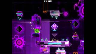 Geometry Dash 22  Netrunner by Optation 100 Epic Easy Demon Weekly [upl. by Christan]