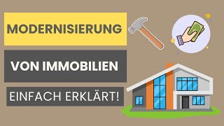 Modernisierung von Immobilien  Arten Ankündigung Mieterhöhung  Sonderkündigungsrecht [upl. by Avril]