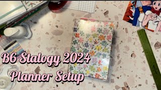 B6 Stalogy 2024 Planner Setup [upl. by Sion]