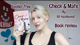 Check amp Mate by Ali Hazelwood book review  Spoiler free [upl. by Ataga]