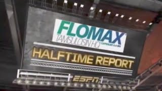 CFBESPN FLOMAX Halftime Report 20052007 Opening [upl. by Browne]