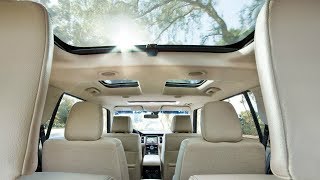 5 Types of Moonroof Available on 2017 Ford Vehicles [upl. by Lanfri]