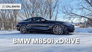 2019 BMW M850i REVIEW [upl. by Aw555]