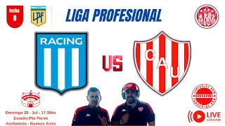 RACING vs UNION  Fecha 8  LIGA PROFESIONAL 2024 [upl. by Hartwell]