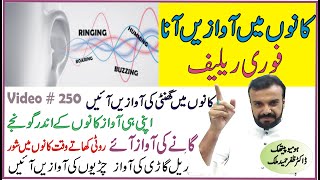 Noises in the Ears  کانوں میں آوازیں آنا  Homeopathic Dr Zafar Hameed Malik [upl. by Yauqaj817]