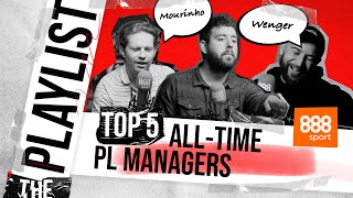 WHOS THE PREMIER LEAGUES GREATEST EVER MANAGER [upl. by Edurtreg]