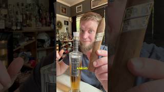 Cigar Pairing Cierto Extra Anejo Tequila and Fratello Oro Boxer [upl. by Ollehcram]