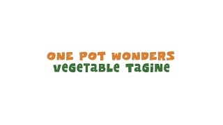 Vegetable Tagine Recipe [upl. by Hubie539]