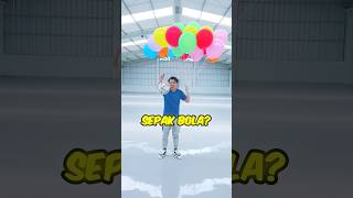 Butuh berapa balon challenge bolapelangi funny balon games tebaktebakanpemainbola [upl. by Eiznek299]