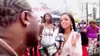 Mya Talks About 50 Cent Smashing Her [upl. by Odradlig]