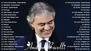 Time To Say Goodbye x Perfect  Andrea Bocelli Luciano Pavarotti IL Divo Greatest Hits 2023 [upl. by Onoitna519]