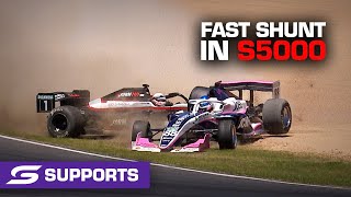 Fast S5000 shunt through the Chase  Repco Bathurst 1000  Supercars 2021 [upl. by Francisca]