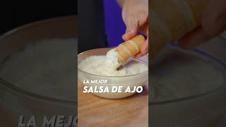 La Mejor Salsa de Ajo  RECETA EN LOS COMENTARIOS [upl. by Geoff832]