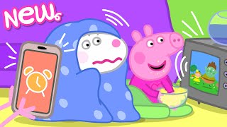 Peppa Pig Tales ⏰ Suzy Sheeps Sleepover Nightmare 💤 BRAND NEW Peppa Pig Episodes [upl. by Donelle]