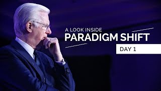 A Look Inside Paradigm Shift  Day 1 [upl. by Norod]