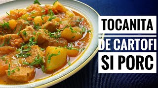 TOCANITA de CARTOFI cu Carne de PORC  Simpla si Buna ca in Copilarie  Alex Cucu [upl. by Ceciley]