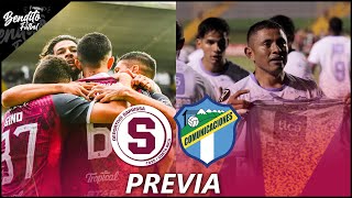 SAPRISSA 🆚 COMUNICACIONES  PREVIA REPECHAJE COPA CENTROAMERICANA [upl. by Fallon]