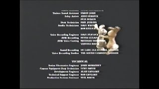 Wallace amp Gromit The Curse Of The WereRabbit 2005 End Credits HBO Family 2013 [upl. by Binky]