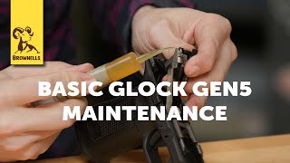 Quick Tip Basic Glock® Gen5 Maintenance [upl. by Zoba]