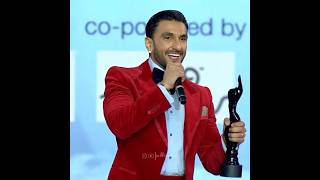 Ranveer Singh Reveals His Secret Of Success At Award Show  Ranveer Singh amp Deepika Padukone shorts [upl. by Hillari]