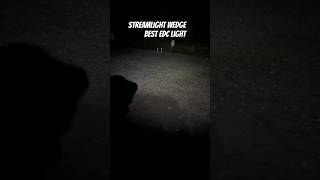 BEST EDC light‼️‼️‼️ streamlight wedge sub 100 carry light [upl. by Ahseined922]