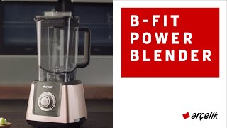 Arçelik BFit Power Blender K 8240 R [upl. by Mahmoud]