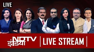 NDTV India Live TV Farmers March  Sheikh Shahjahan  Amit Shah  Congress Manifesto [upl. by Catrina885]