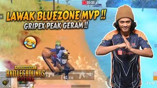 Lawak Mati Tak Bermaruah Boss Gripex quotPeakquot Gameplay PUBG Mobile [upl. by Hcurab]