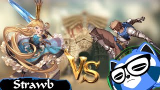 VS Charlotta strawb  The Granblue Salty Rank Run [upl. by Erle]