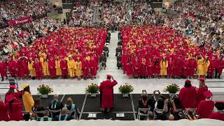 Haverford HS Graduation Turning of the Tassels [upl. by Otreblaug884]