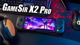 GameSir X2 Pro First Look Turn Your Phone Into A Powerful Gaming HandHeld [upl. by Ladnyk274]