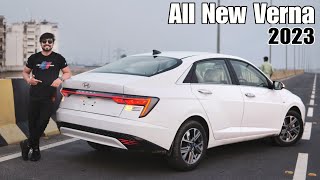 All New 2023 Hyundai Verna Drive Review  First in the World🔥🔥 [upl. by Benoite610]